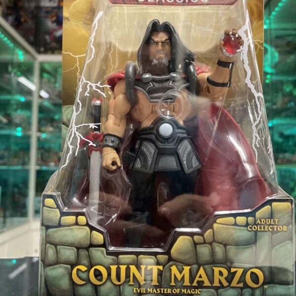 Mattel COUNT MARZO Matticollector MOTUC Masters of the Universe Classic NUOVO - immagine 4