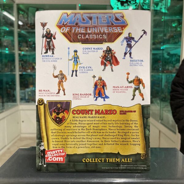 Mattel COUNT MARZO Matticollector MOTUC Masters of the Universe Classic NUOVO - immagine 5