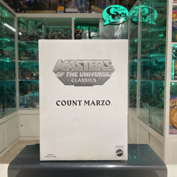 Mattel COUNT MARZO Matticollector MOTUC Masters of the Universe Classic NUOVO