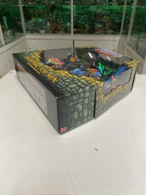 Mattel FIGHTING FOE MAN MOTUC Masters of the Universe Classic NUOVO - immagine 6