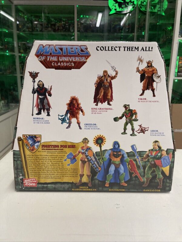 Mattel FIGHTING FOE MAN MOTUC Masters of the Universe Classic NUOVO - immagine 7