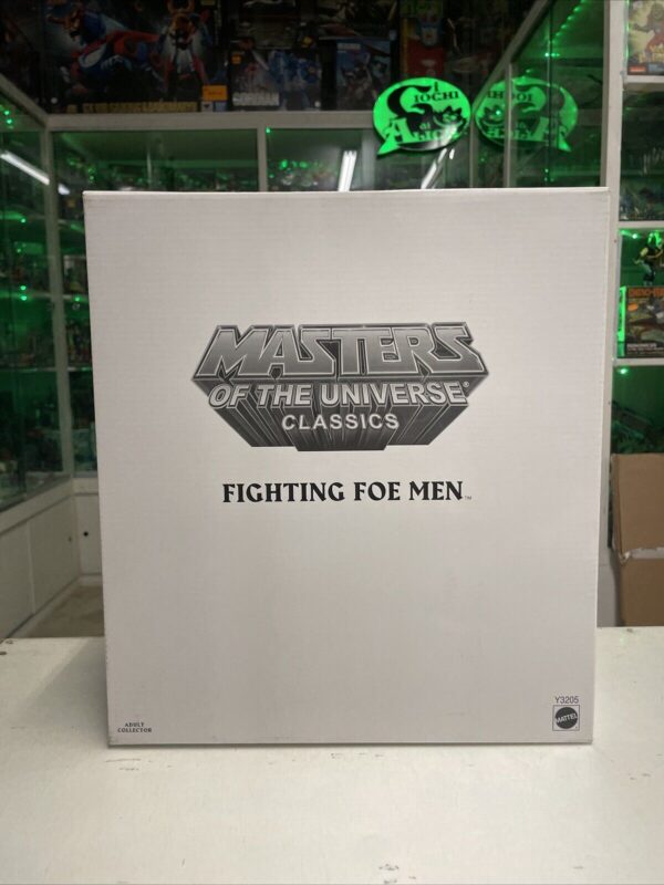 Mattel FIGHTING FOE MAN MOTUC Masters of the Universe Classic NUOVO