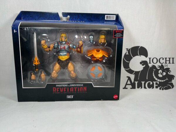 Mattel Faker Masters of the Universe Revelation Action Figure