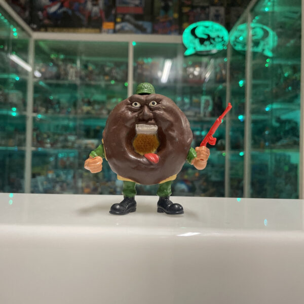Mattel Food Fighters - Major Munch - 1988