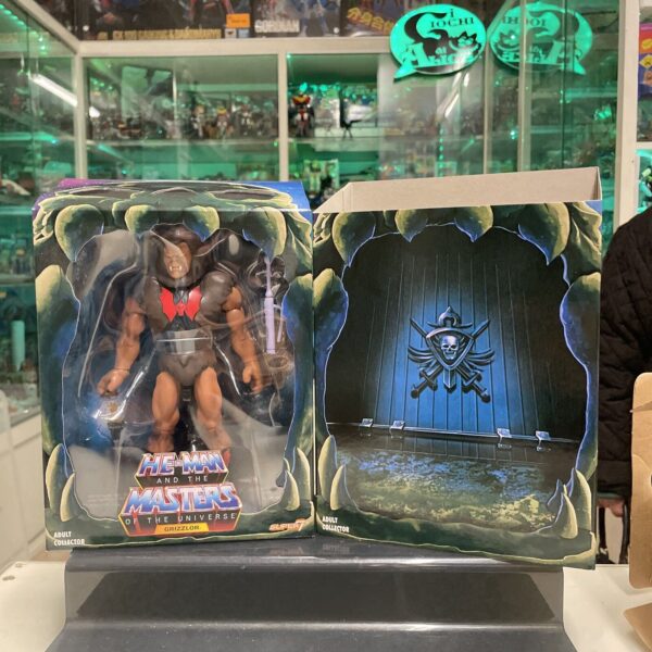 Mattel GRIZZLOR Super7 MOTUC Masters of the Universe Classic NUOVO - immagine 4