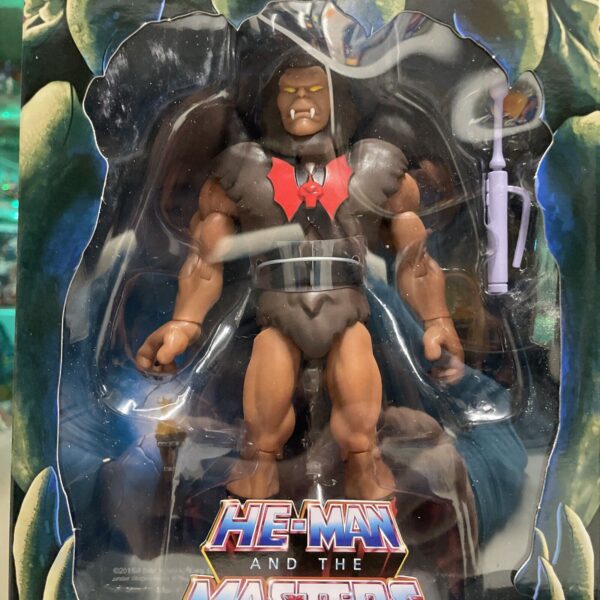 Mattel GRIZZLOR Super7 MOTUC Masters of the Universe Classic NUOVO - immagine 5