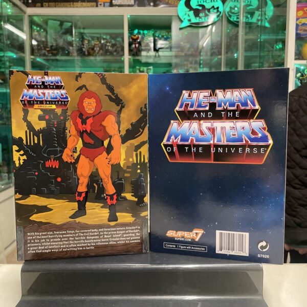 Mattel GRIZZLOR Super7 MOTUC Masters of the Universe Classic NUOVO - immagine 6