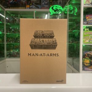 Mattel MAN-AT-ARMS Filmation Super 7 MOTUC Masters of the Universe Classic NUOVO