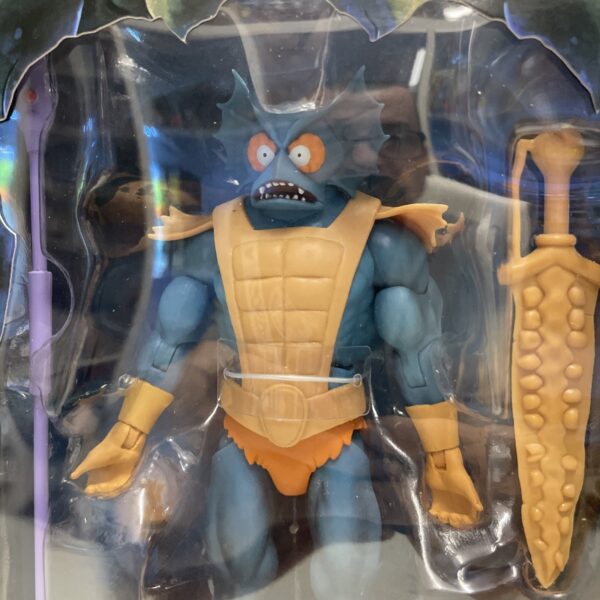 Mattel MER-MAN Filmation Super 7 MOTUC Masters of the Universe Classic NUOVO - immagine 5
