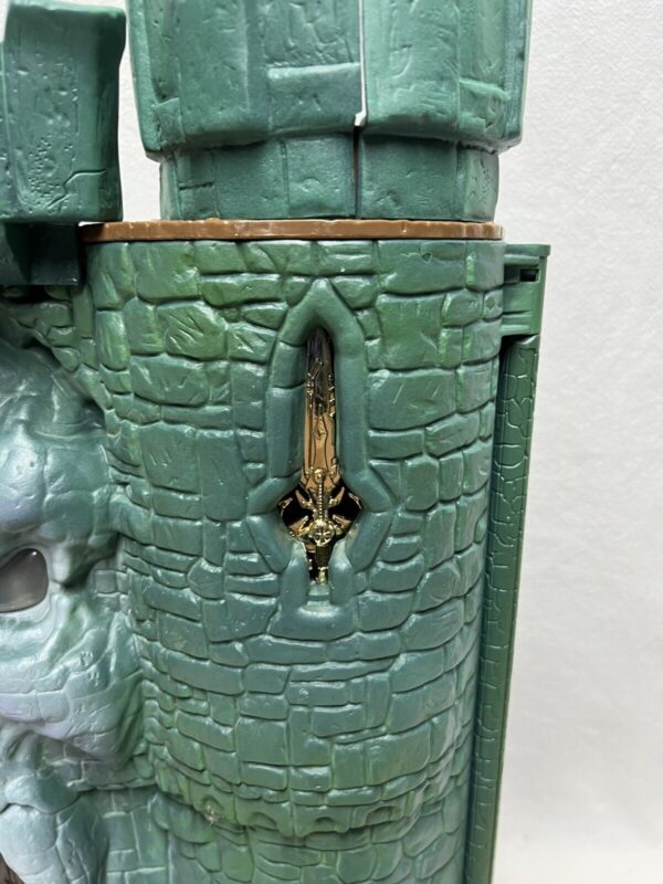 Mattel Masters of the universe 200X - Castello di Grayskull castle working - immagine 12