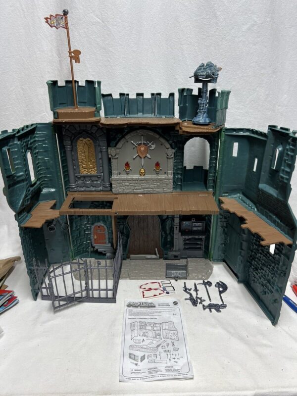 Mattel Masters of the universe 200X - Castello di Grayskull castle working - immagine 15