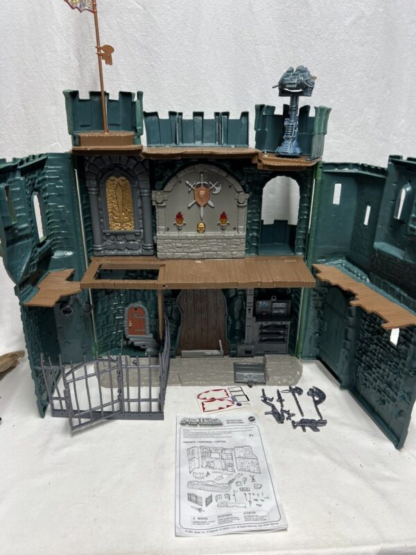 Mattel Masters of the universe 200X - Castello di Grayskull castle working - immagine 16