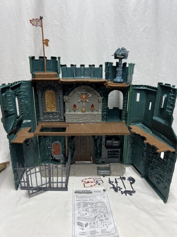 Mattel Masters of the universe 200X - Castello di Grayskull castle working - immagine 17