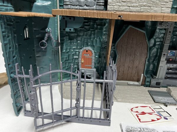 Mattel Masters of the universe 200X - Castello di Grayskull castle working - immagine 18