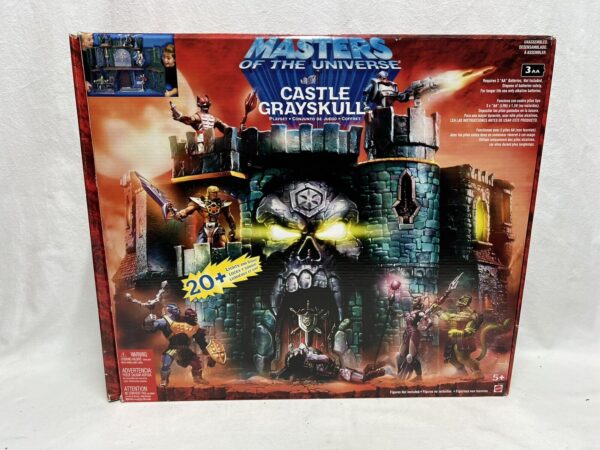 Mattel Masters of the universe 200X - Castello di Grayskull castle working - immagine 3