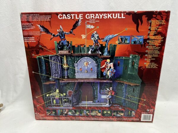 Mattel Masters of the universe 200X - Castello di Grayskull castle working - immagine 4