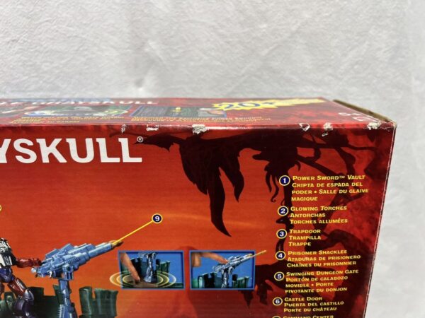 Mattel Masters of the universe 200X - Castello di Grayskull castle working - immagine 5