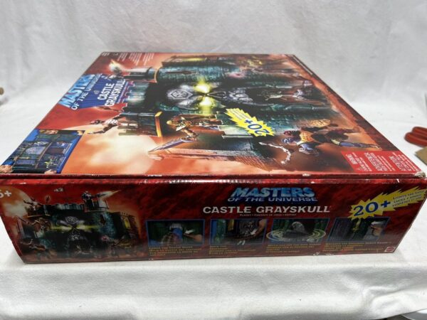 Mattel Masters of the universe 200X - Castello di Grayskull castle working - immagine 6
