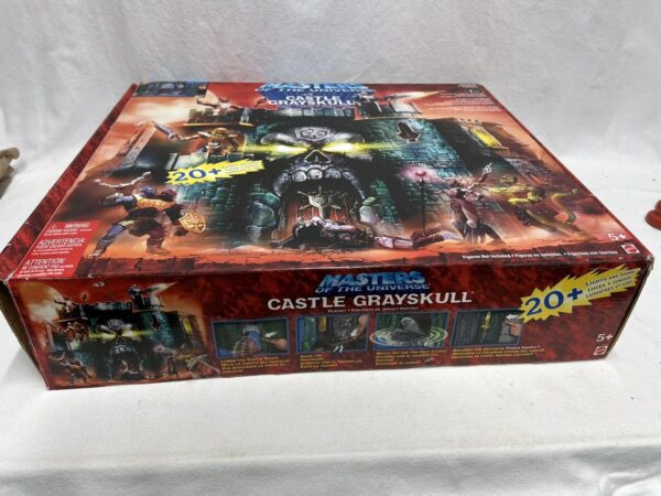 Mattel Masters of the universe 200X - Castello di Grayskull castle working - immagine 7