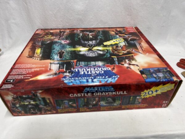 Mattel Masters of the universe 200X - Castello di Grayskull castle working - immagine 9