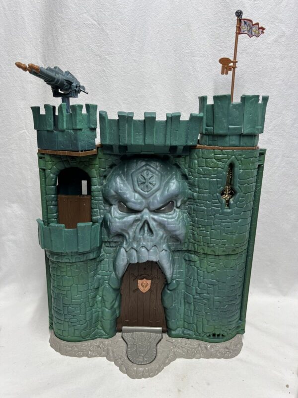 Mattel Masters of the universe 200X - Castello di Grayskull castle working - immagine 10