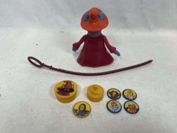 Mattel Masters of the universe motu vintage Orko Completo - immagine 7