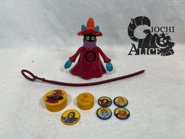 Mattel Masters of the universe motu vintage Orko Completo