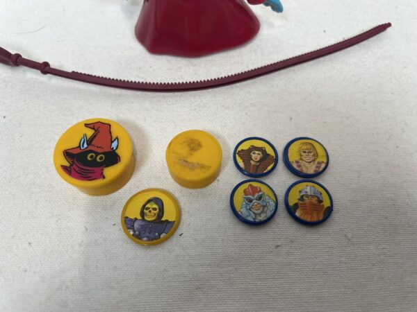 Mattel Masters of the universe motu vintage Orko Completo - immagine 8