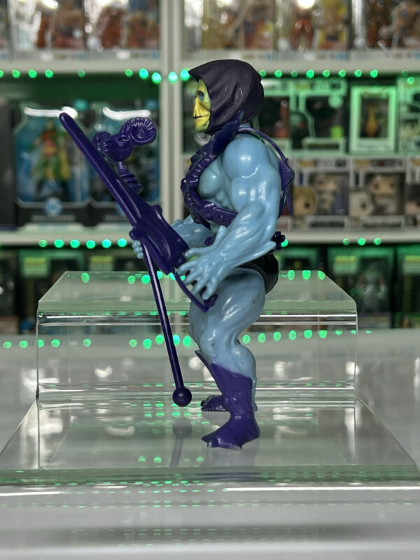 Mattel Masters of the universe motu vintage  - Skeletor Half-boot originale 1981 - immagine 4