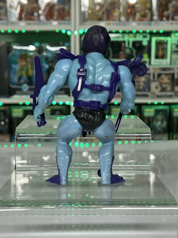 Mattel Masters of the universe motu vintage  - Skeletor Half-boot originale 1981 - immagine 5