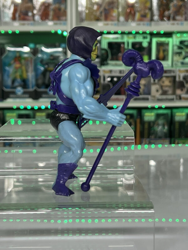 Mattel Masters of the universe motu vintage  - Skeletor Half-boot originale 1981 - immagine 6