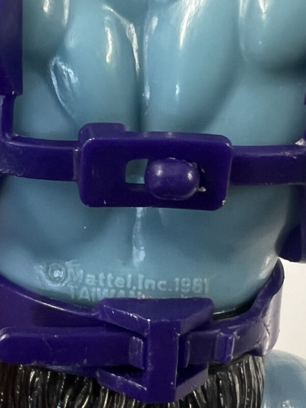 Mattel Masters of the universe motu vintage  - Skeletor Half-boot originale 1981 - immagine 7