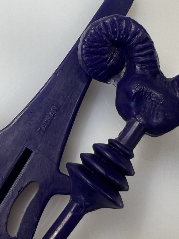 Mattel Masters of the universe motu vintage  - Skeletor Half-boot originale 1981 - immagine 8