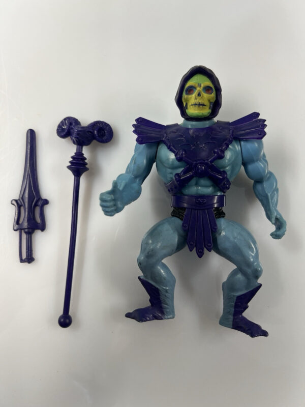 Mattel Masters of the universe motu vintage  - Skeletor Half-boot originale 1981 - immagine 9