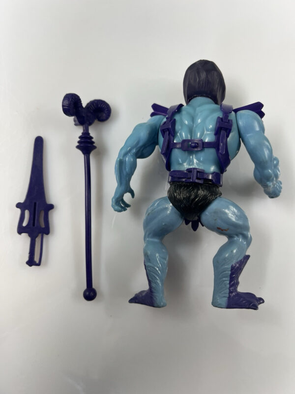 Mattel Masters of the universe motu vintage  - Skeletor Half-boot originale 1981 - immagine 10