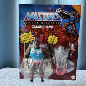 Mattel Masters of the universe origins Clamp Champ