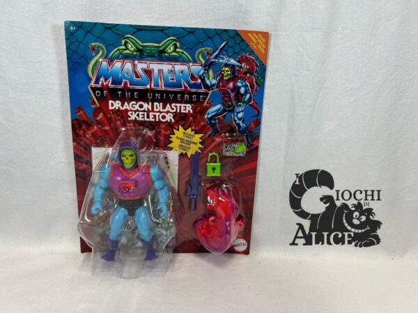 Mattel Masters of the universe origins Dragon Blaster Skeletor