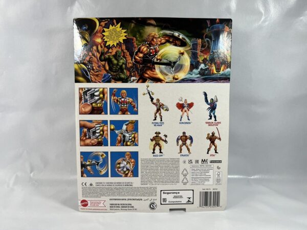 Mattel Masters of the universe origins Flying Fists He-Man - immagine 4