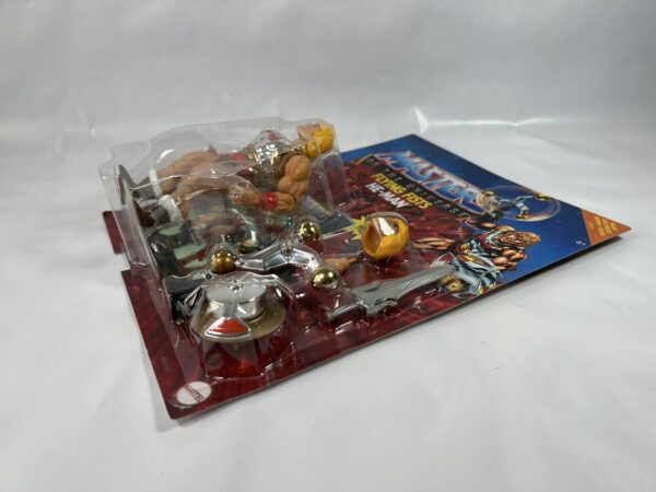 Mattel Masters of the universe origins Flying Fists He-Man - immagine 6