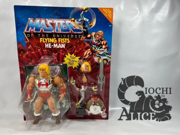 Mattel Masters of the universe origins Flying Fists He-Man