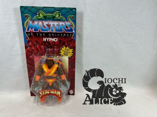 Mattel Masters of the universe origins Hypno
