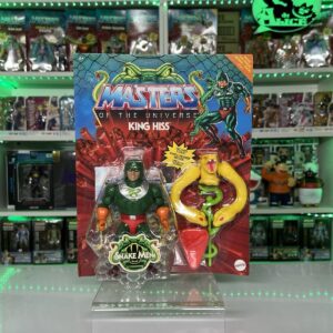 Mattel Masters of the universe origins King Hiss