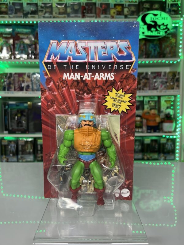 Mattel Masters of the universe origins Man-At-Arms / Man At Arms - immagine 3