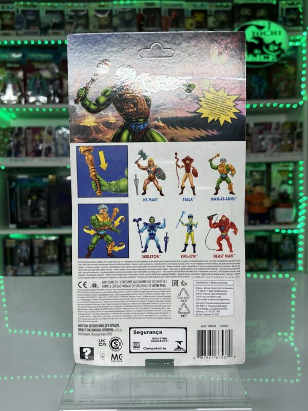 Mattel Masters of the universe origins Man-At-Arms / Man At Arms - immagine 4