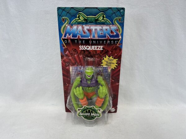 Mattel Masters of the universe origins Sssqueeze - immagine 3