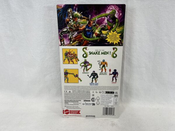 Mattel Masters of the universe origins Sssqueeze - immagine 4