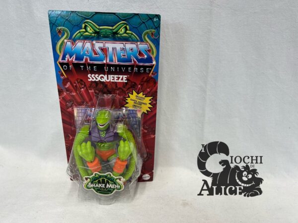 Mattel Masters of the universe origins Sssqueeze