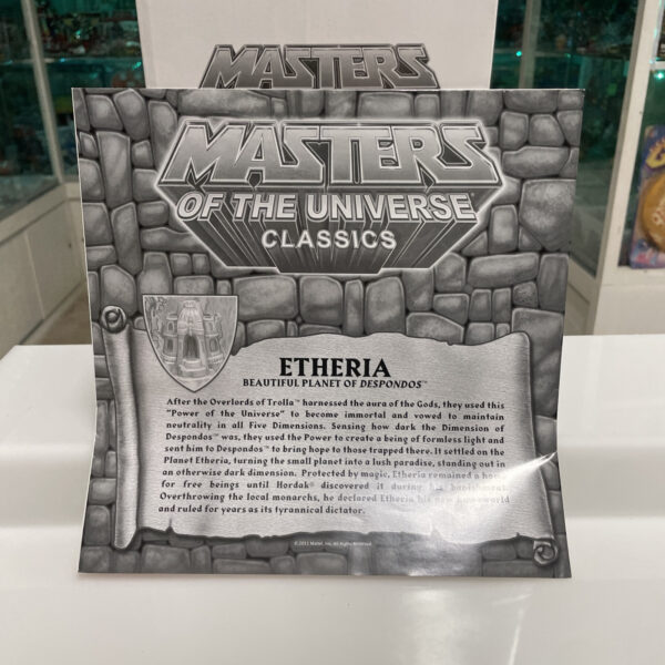 Mattel PRETERNIA DISGUISE HE-MAN MOTUC Masters of the Universe Classic New - immagine 4