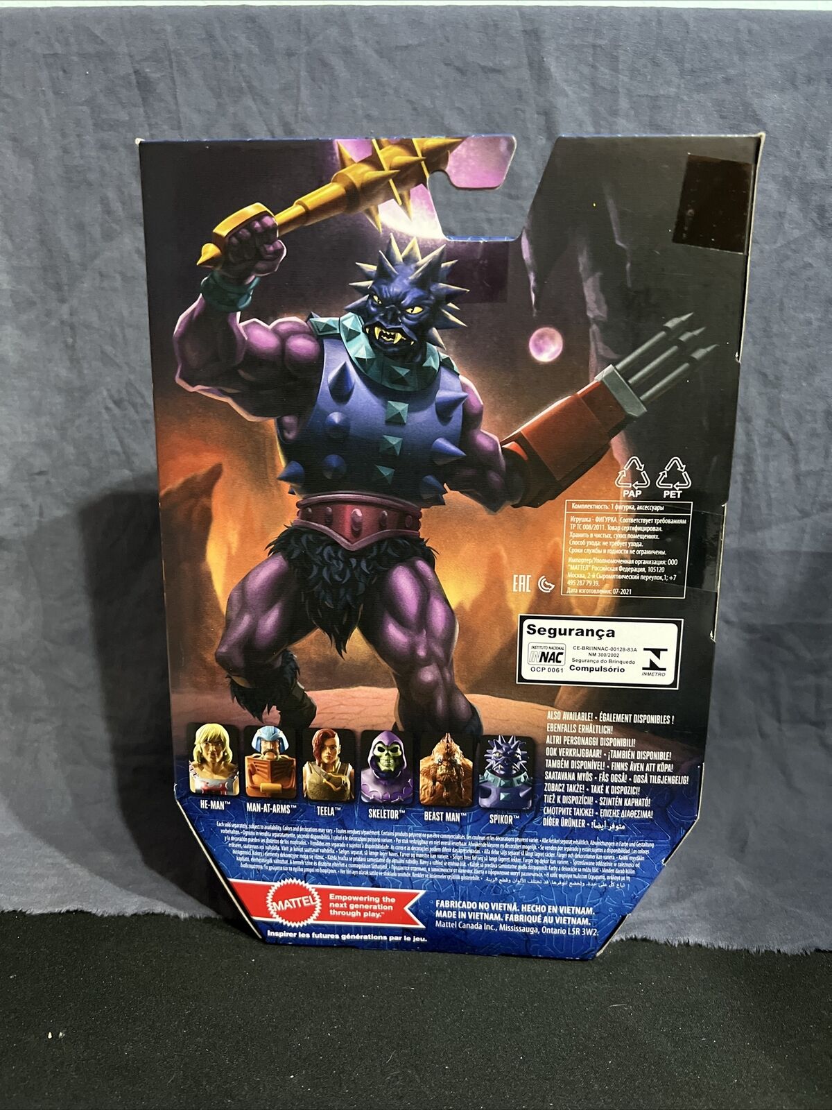 Mattel Spikor Masters of the Universe Revelation Action Figure 2021 - immagine 3