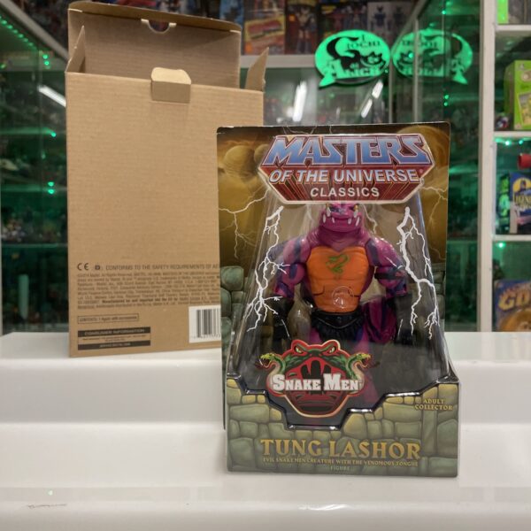 Mattel TUNG LASHOR  Matticollector MOTUC Masters of the Universe Classic NUOVO - immagine 4